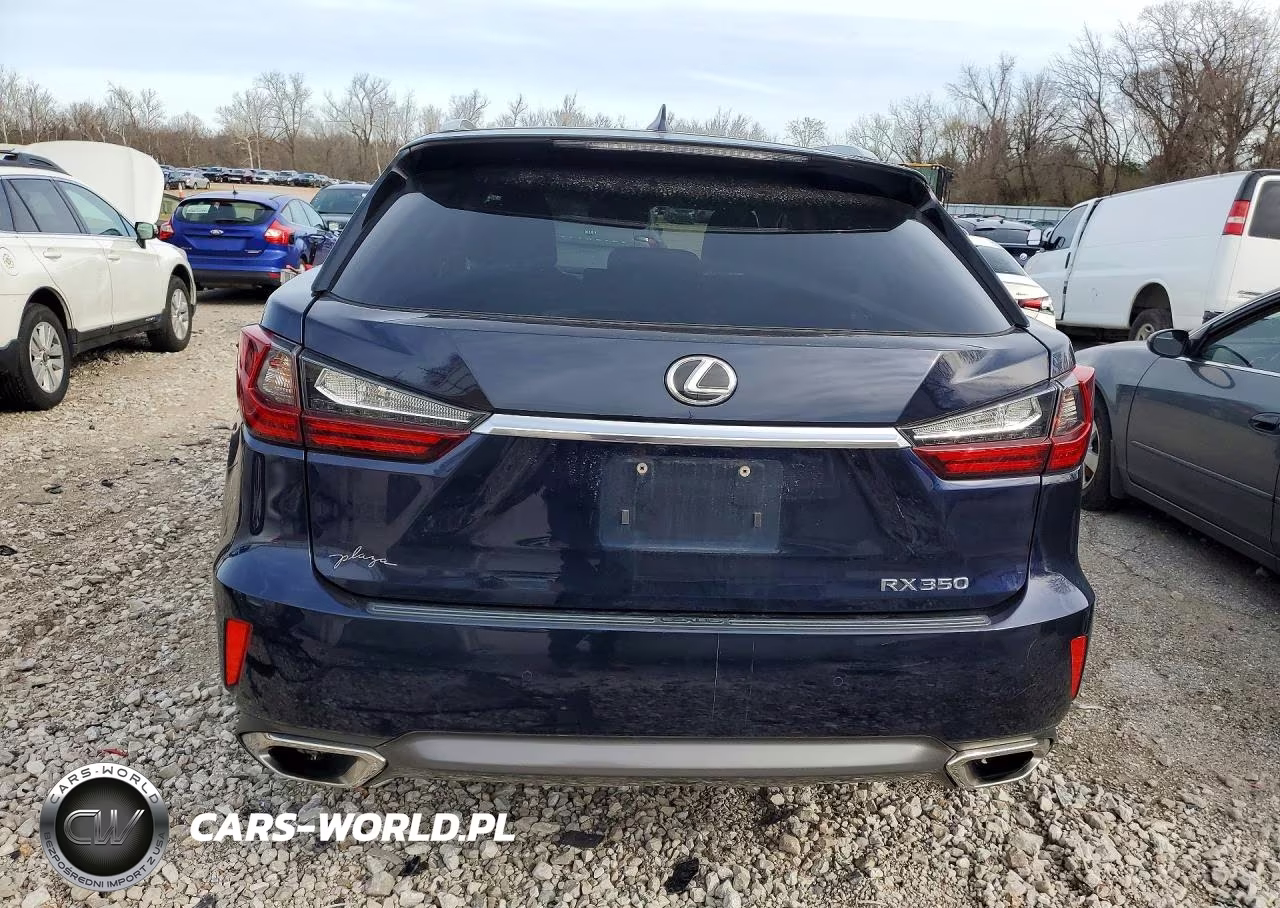 2017 Lexus Rx 350 Base VIN:2T2BZMCA1HC101264 - 6