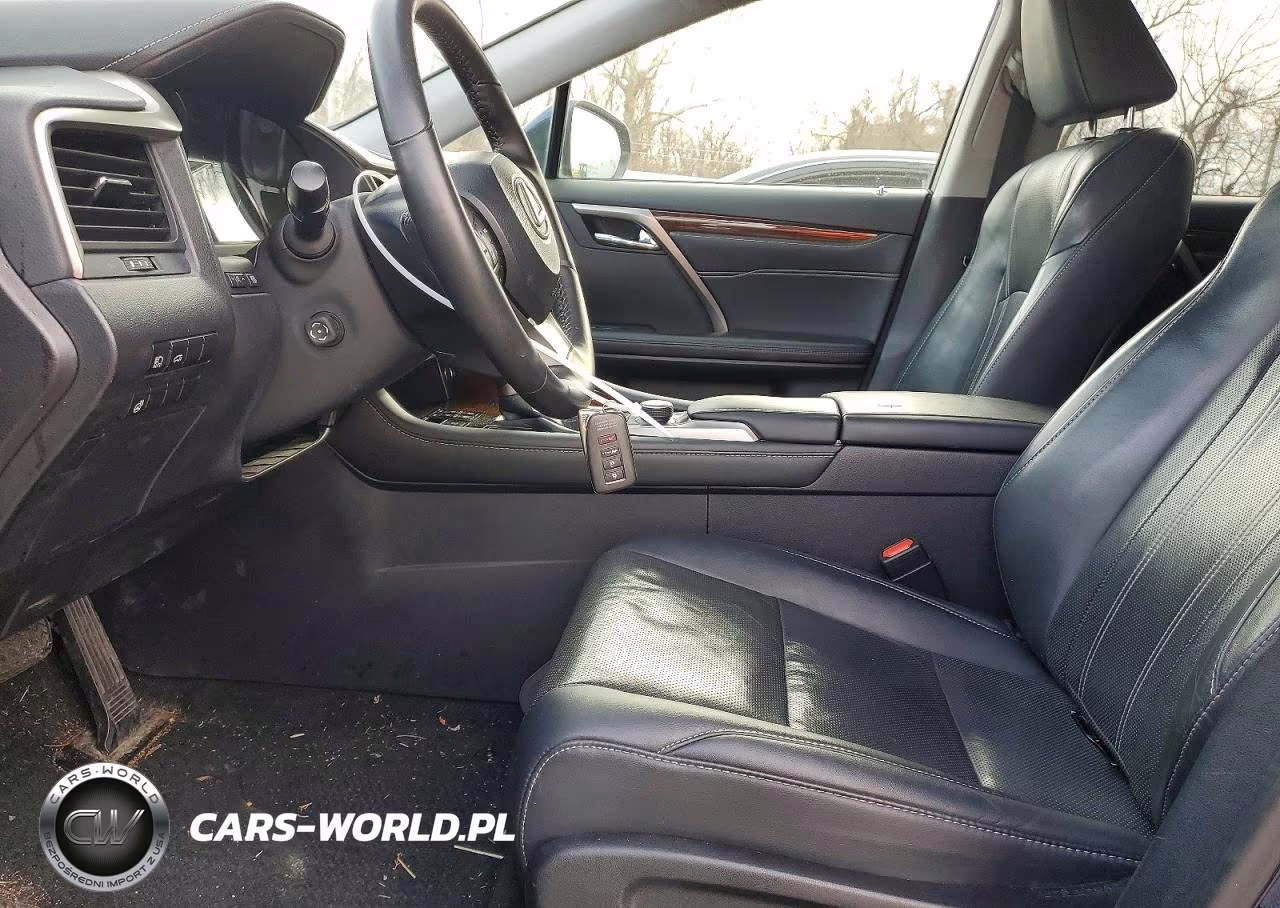 2017 Lexus Rx 350 Base VIN:2T2BZMCA1HC101264 - 7