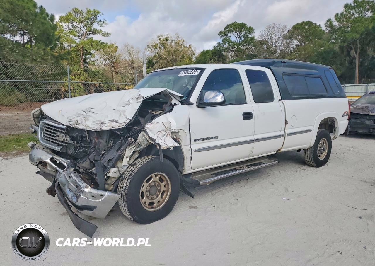 2001 GMC Sierra K2500 Heavy Duty
