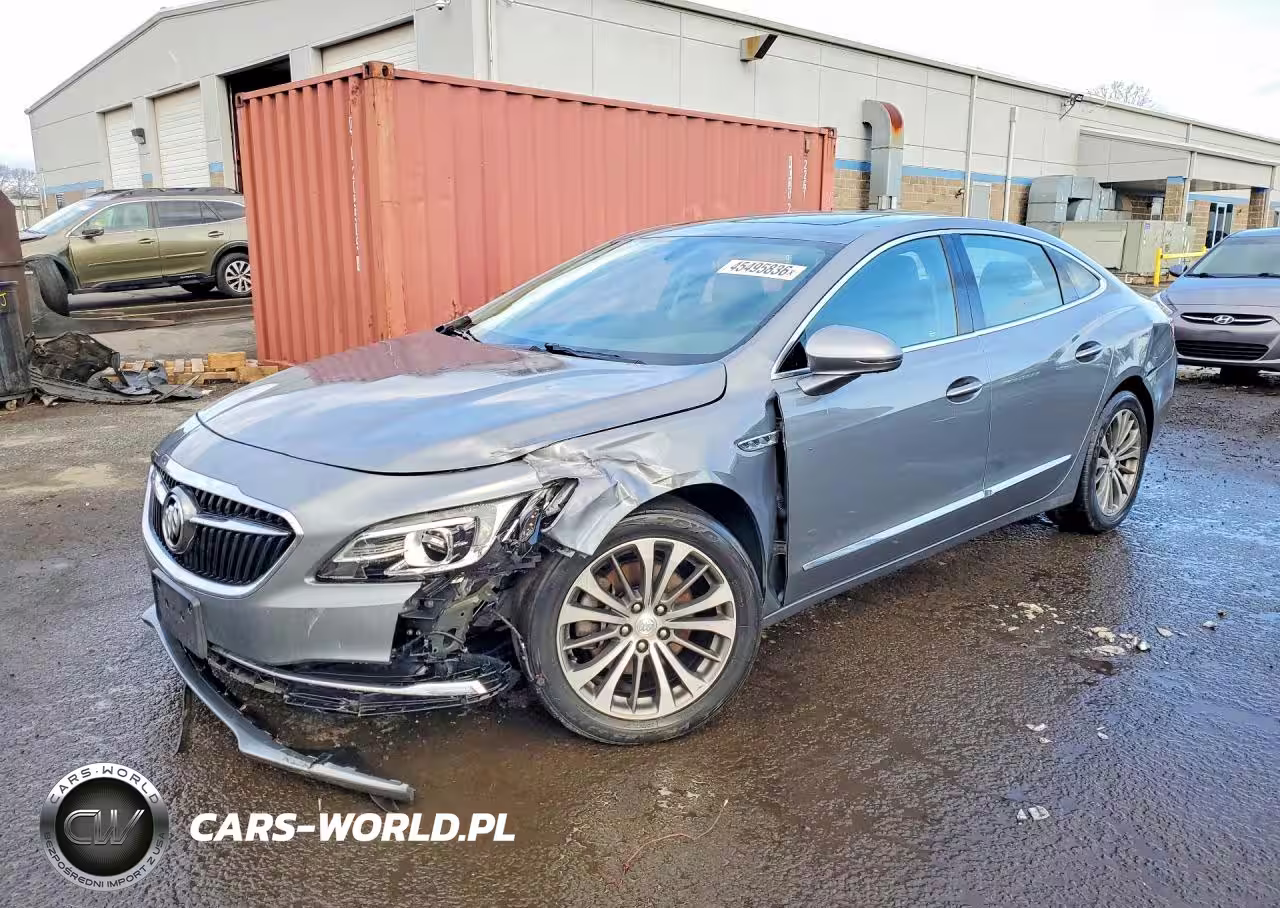 2019 Buick Lacrosse Essence