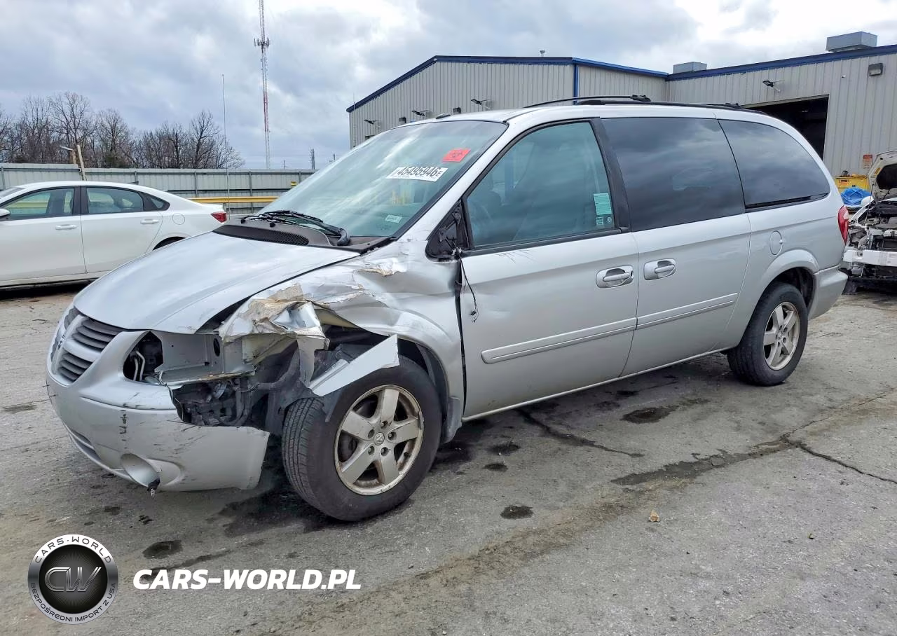 2006 Dodge Grand Caravan Sxt