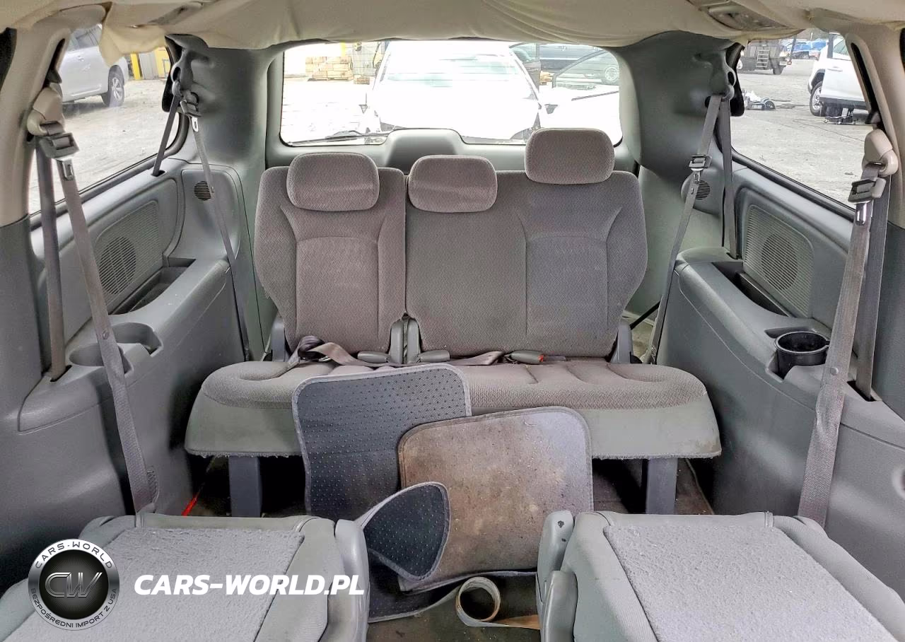 2006 Dodge Grand Caravan Sxt VIN:2D4GP44L56R857244 - 10