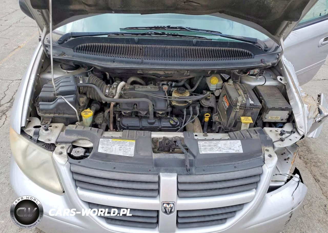 2006 Dodge Grand Caravan Sxt VIN:2D4GP44L56R857244 - 12