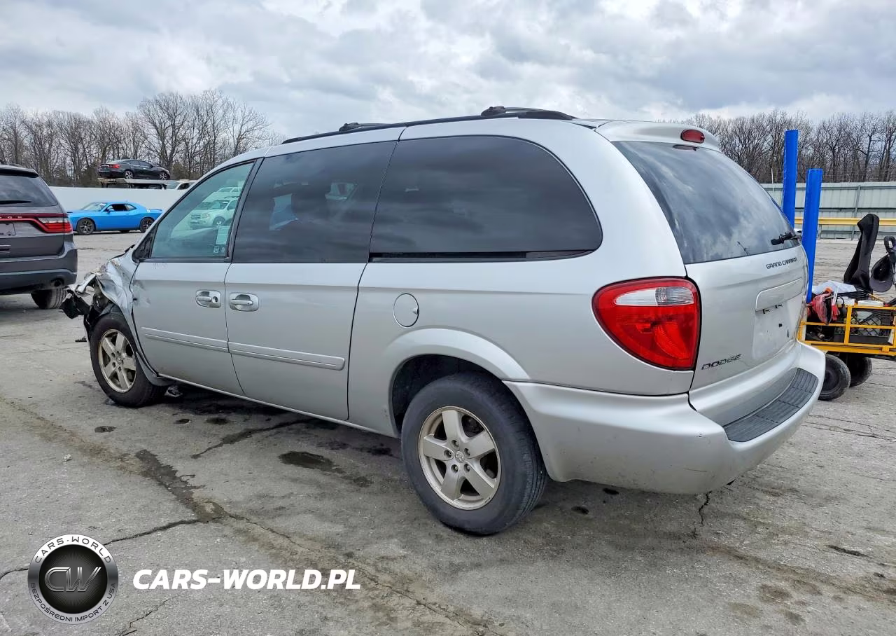 2006 Dodge Grand Caravan Sxt VIN:2D4GP44L56R857244 - 2