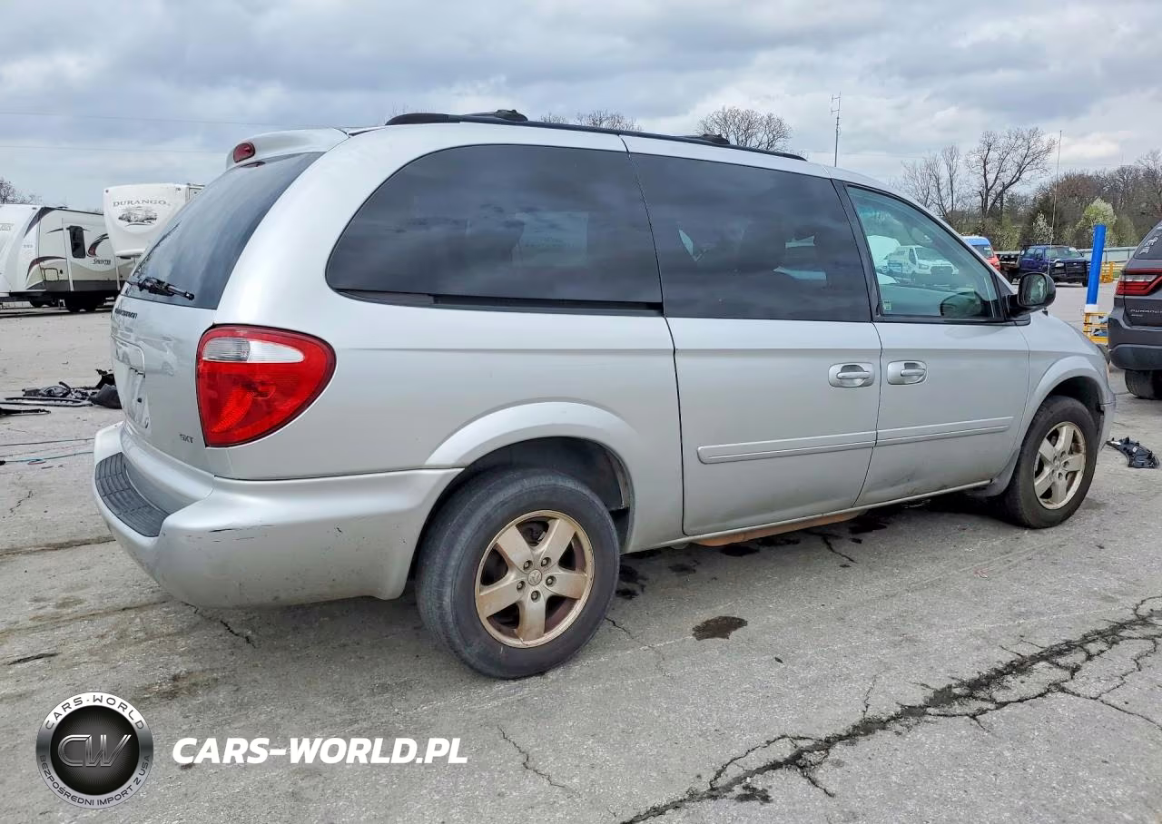 2006 Dodge Grand Caravan Sxt VIN:2D4GP44L56R857244 - 3