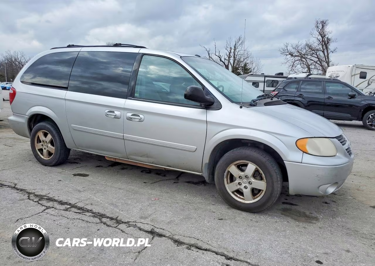 2006 Dodge Grand Caravan Sxt VIN:2D4GP44L56R857244 - 4