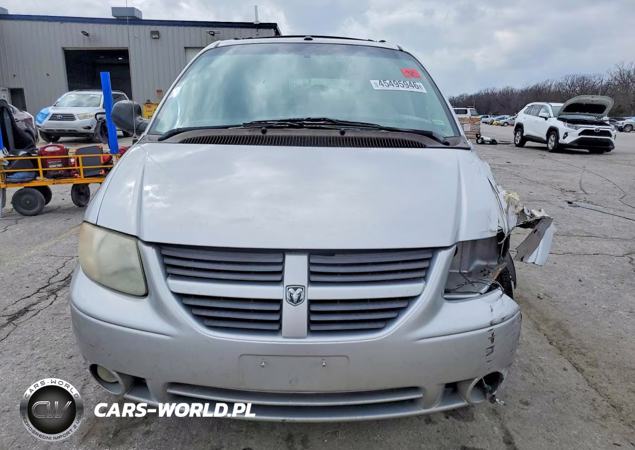 2006 Dodge Grand Caravan Sxt VIN:2D4GP44L56R857244 - 5