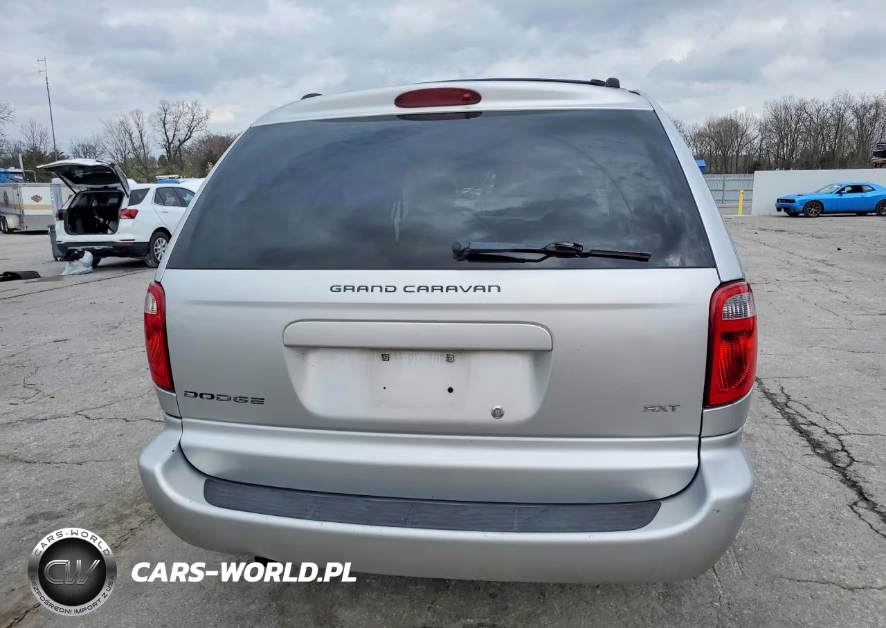 2006 Dodge Grand Caravan Sxt VIN:2D4GP44L56R857244 - 6