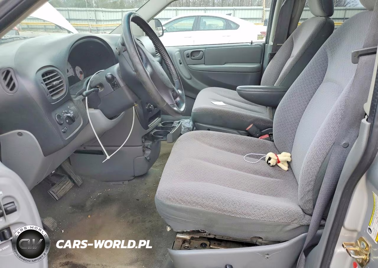 2006 Dodge Grand Caravan Sxt VIN:2D4GP44L56R857244 - 7