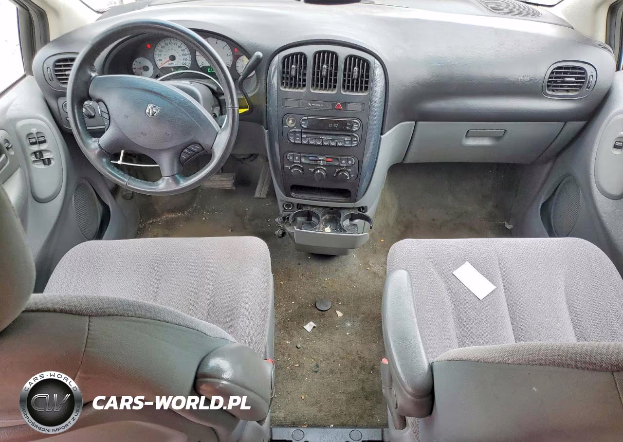 2006 Dodge Grand Caravan Sxt VIN:2D4GP44L56R857244 - 8
