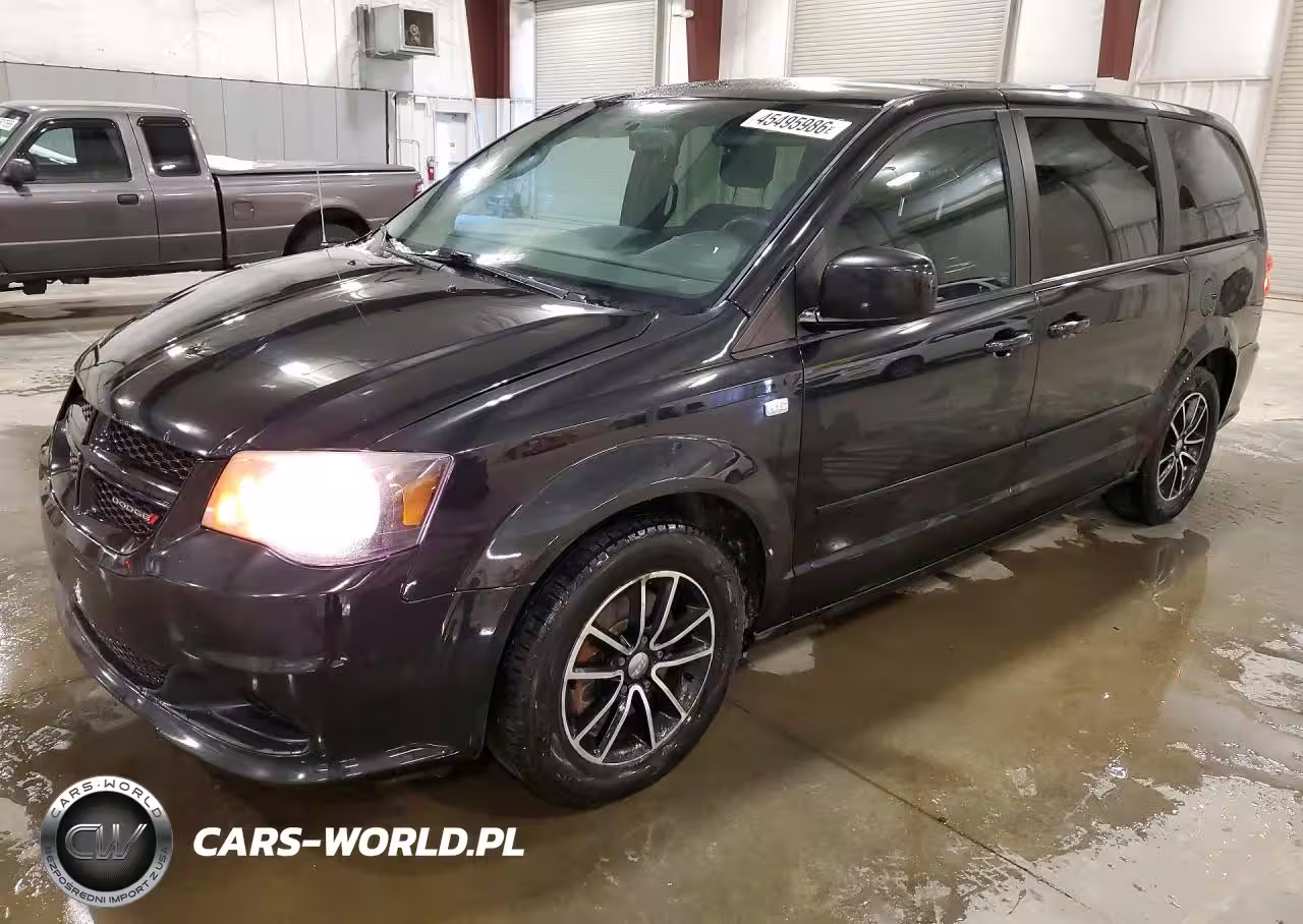 2014 Dodge Grand Caravan Se
