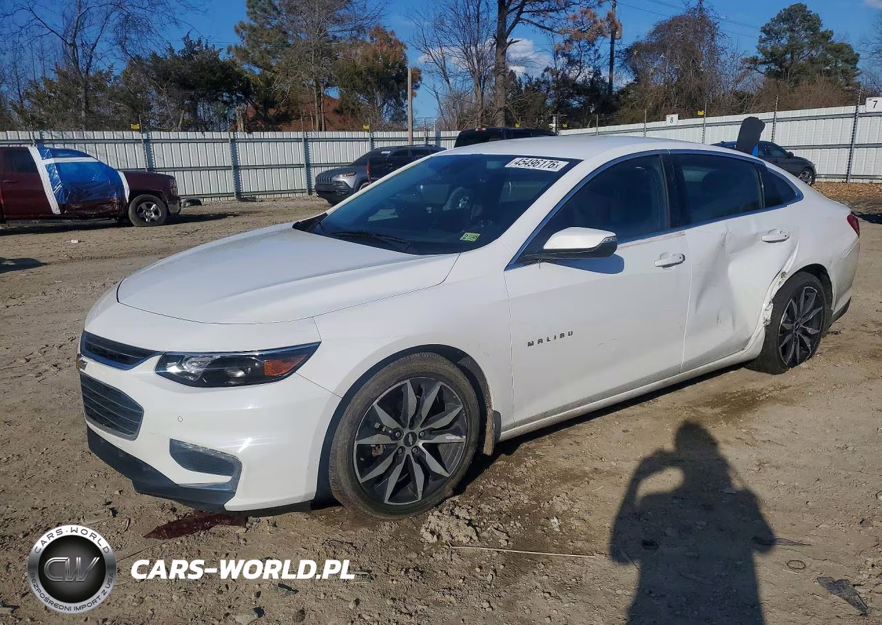2018 Chevrolet Malibu Lt VIN:1G1ZD5ST1JF293902 - 1