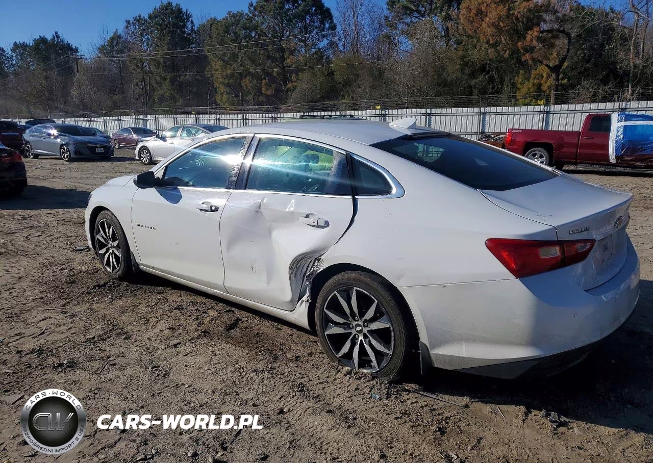 2018 Chevrolet Malibu Lt VIN:1G1ZD5ST1JF293902 - 2