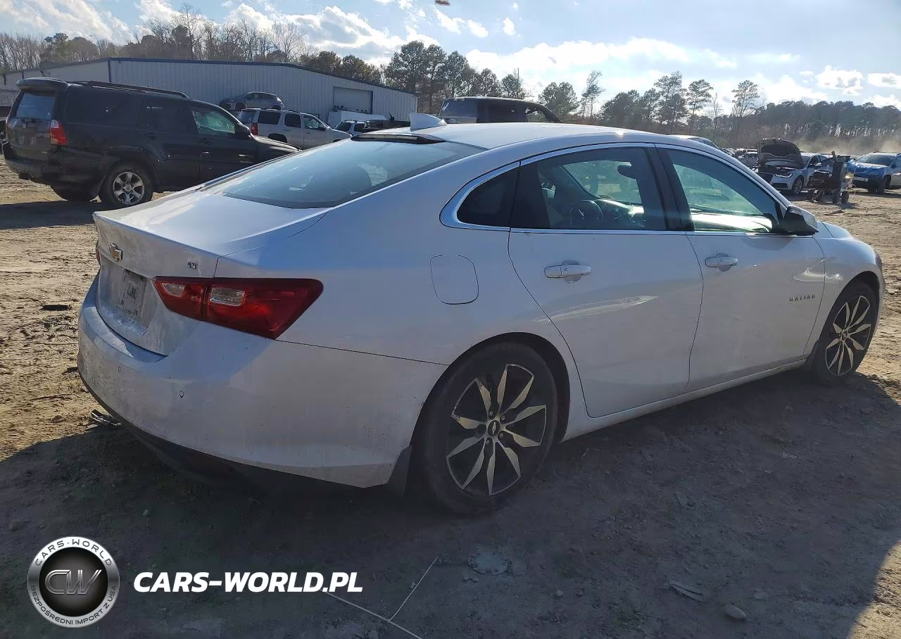 2018 Chevrolet Malibu Lt VIN:1G1ZD5ST1JF293902 - 3