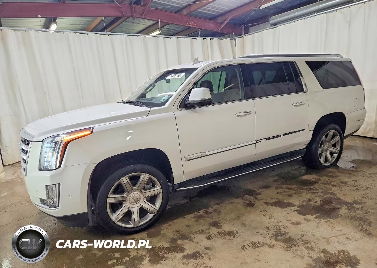 2017 Cadillac Escalade Esv Luxury