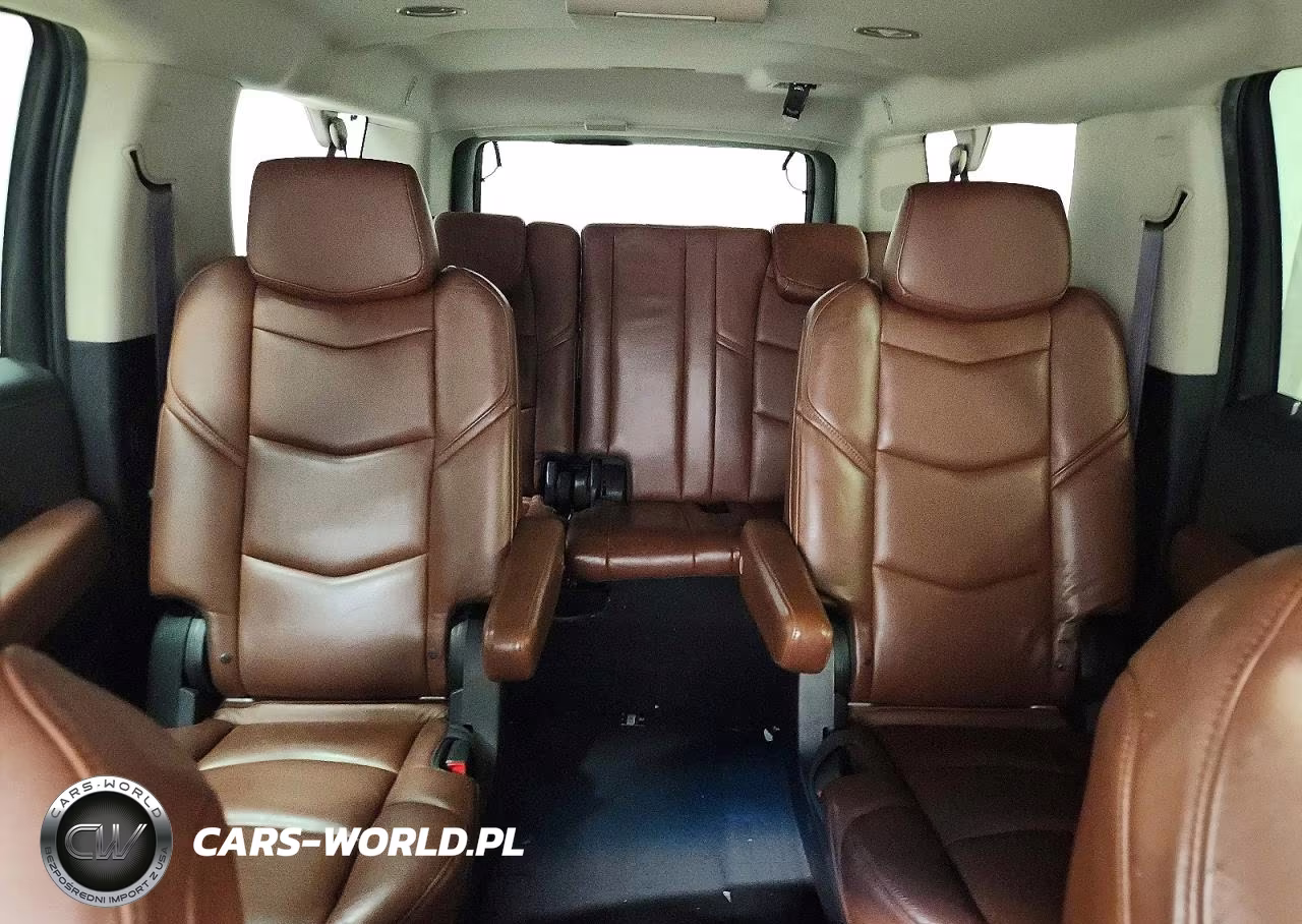 2017 Cadillac Escalade Esv Luxury VIN:1GYS3HKJ6HR381245 - 10