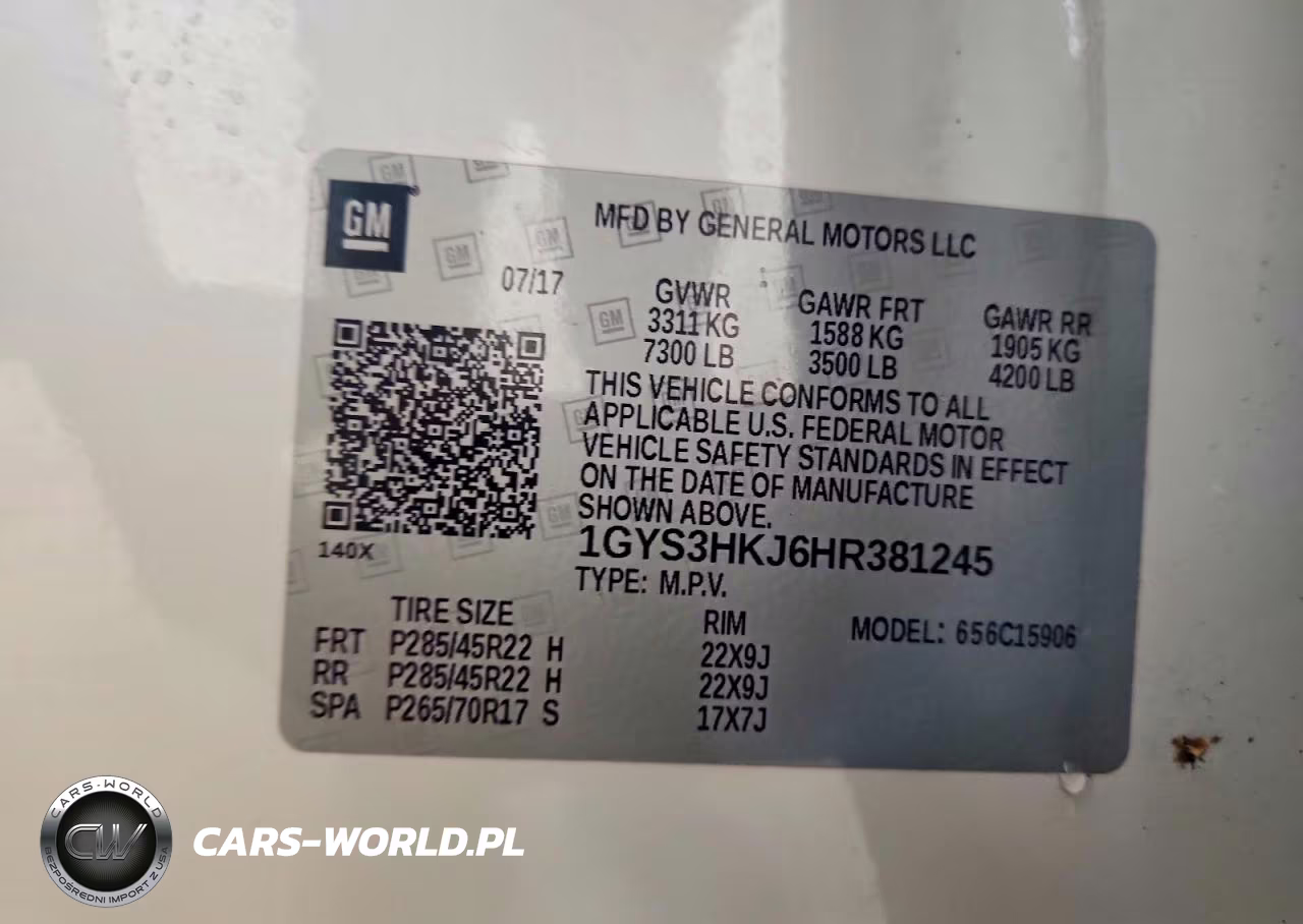 2017 Cadillac Escalade Esv Luxury VIN:1GYS3HKJ6HR381245 - 13