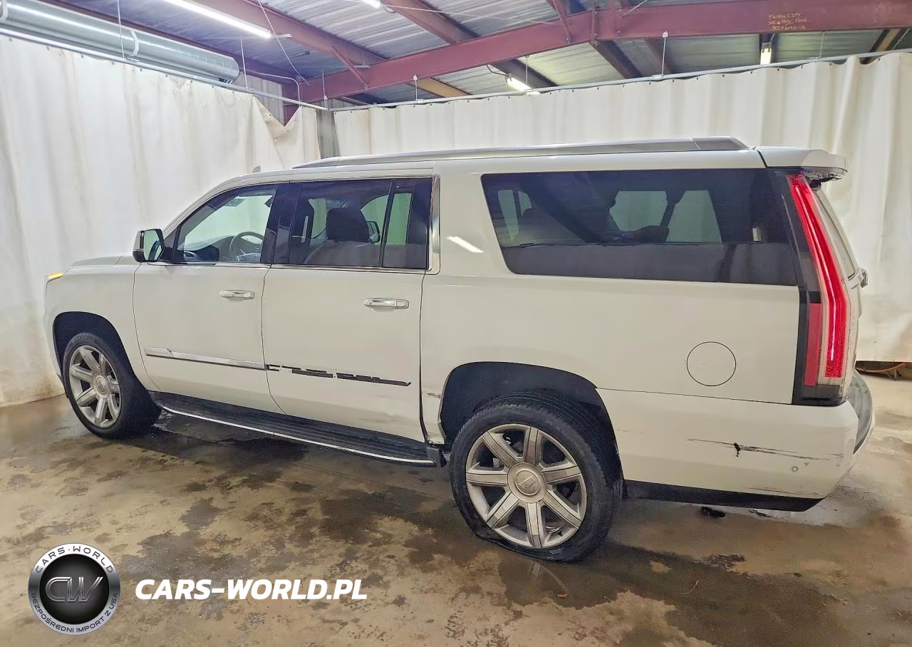 2017 Cadillac Escalade Esv Luxury VIN:1GYS3HKJ6HR381245 - 2