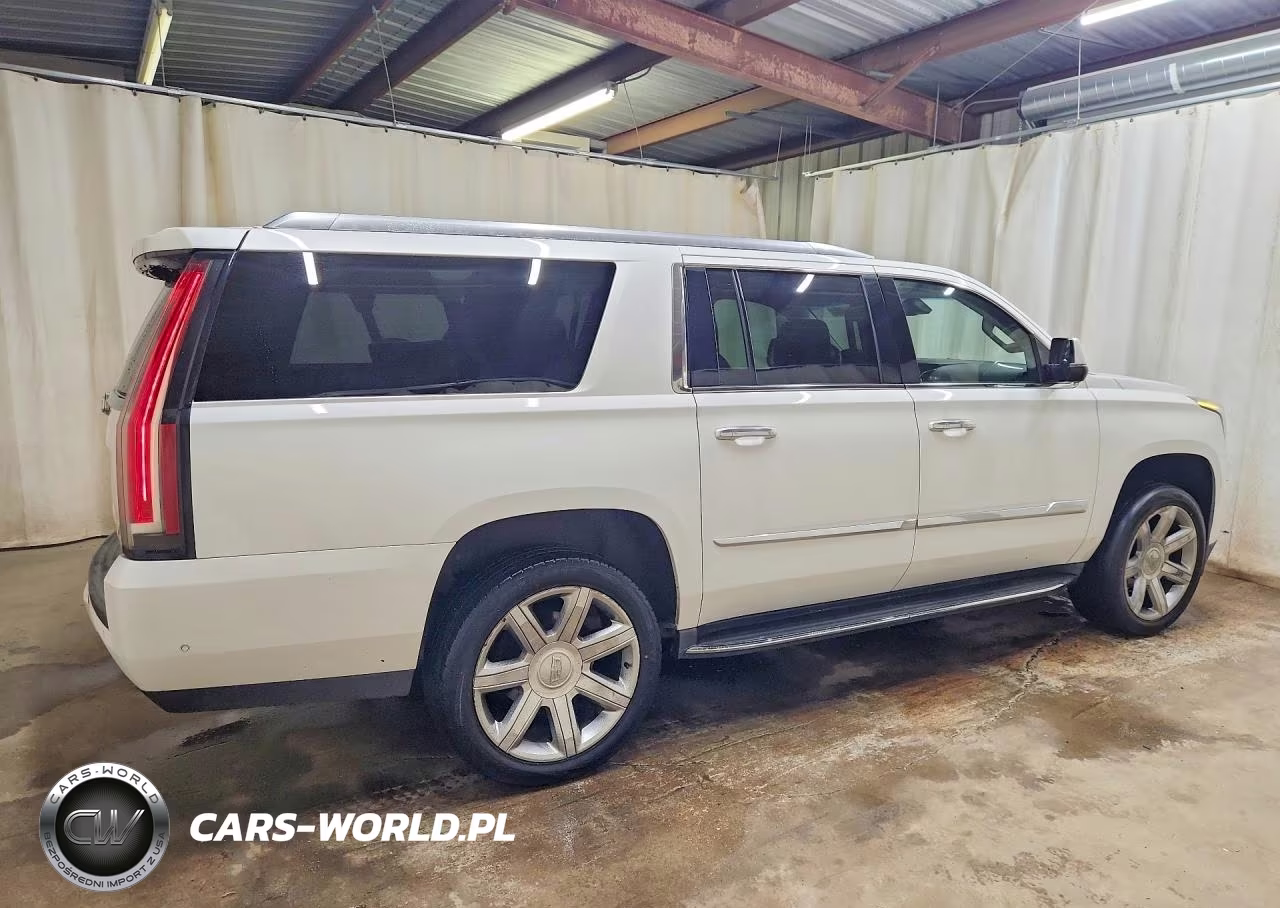 2017 Cadillac Escalade Esv Luxury VIN:1GYS3HKJ6HR381245 - 3