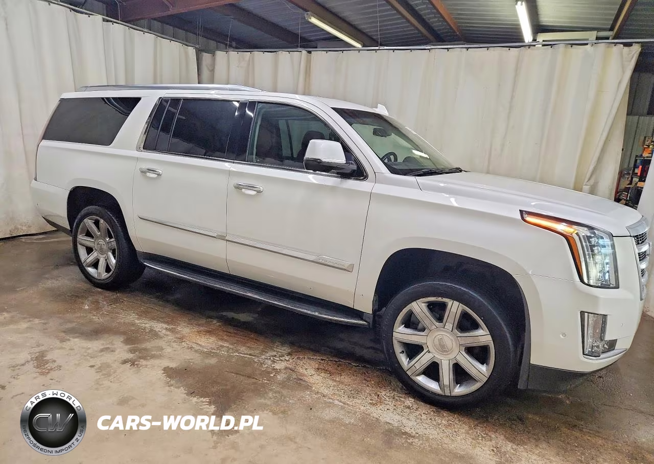 2017 Cadillac Escalade Esv Luxury VIN:1GYS3HKJ6HR381245 - 4