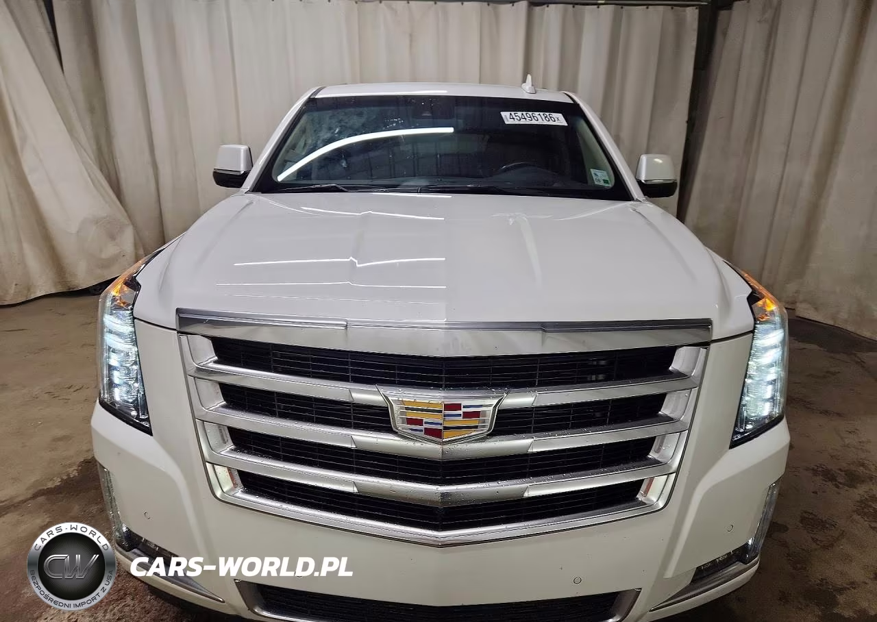 2017 Cadillac Escalade Esv Luxury VIN:1GYS3HKJ6HR381245 - 5
