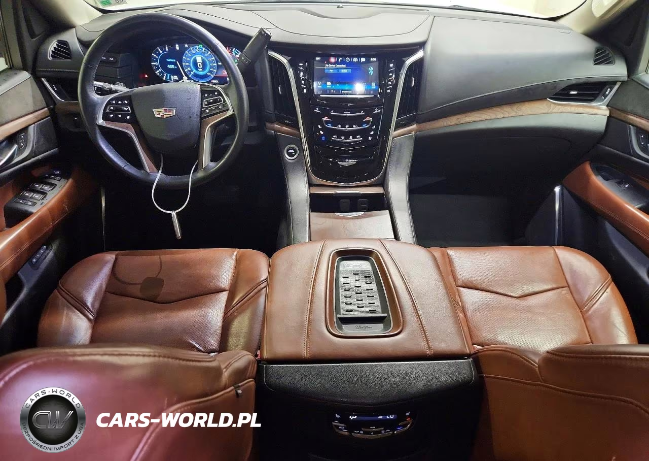 2017 Cadillac Escalade Esv Luxury VIN:1GYS3HKJ6HR381245 - 8