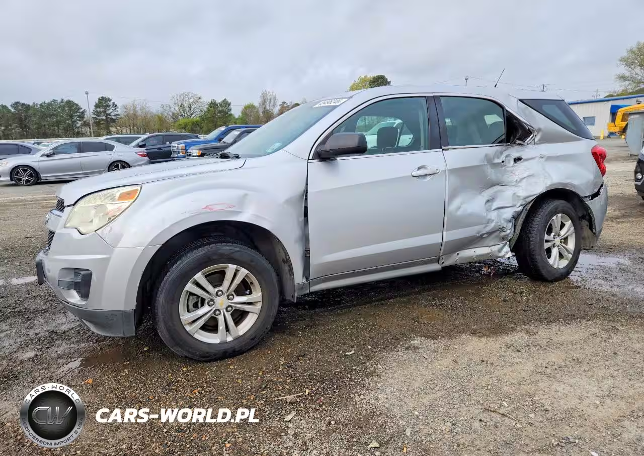 2010 Chevrolet Equinox Ls