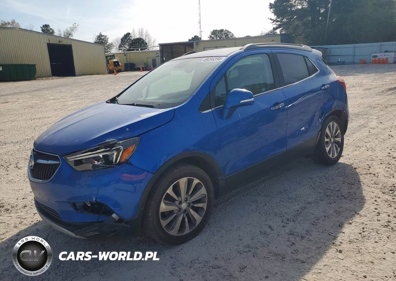 2017 Buick Encore Preferred
