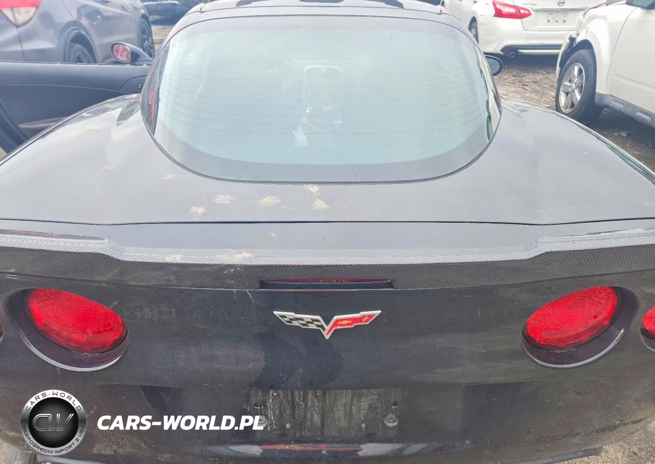 2007 Chevrolet Corvette VIN:1G1YY25UX75103015 - 10