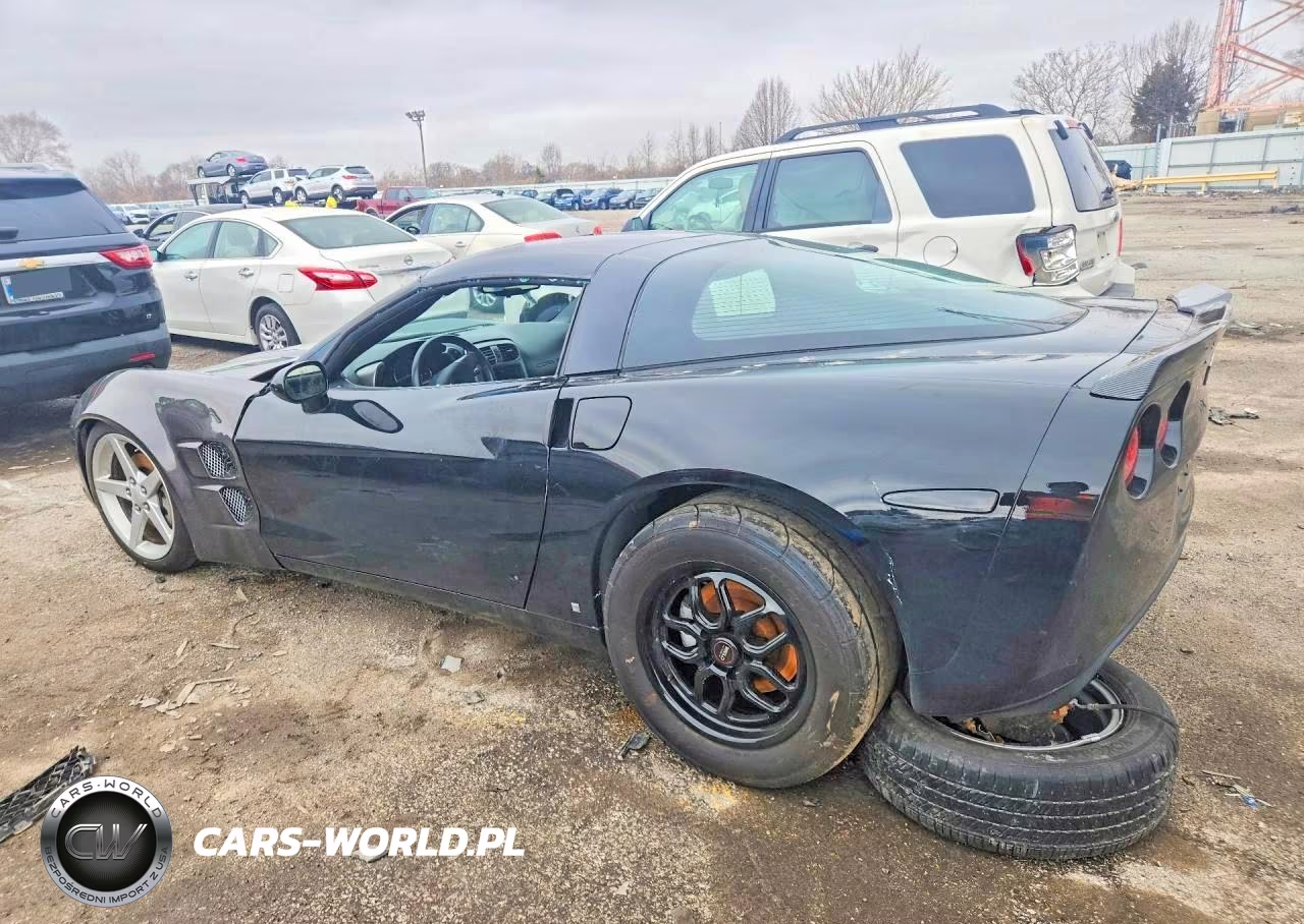 2007 Chevrolet Corvette VIN:1G1YY25UX75103015 - 2