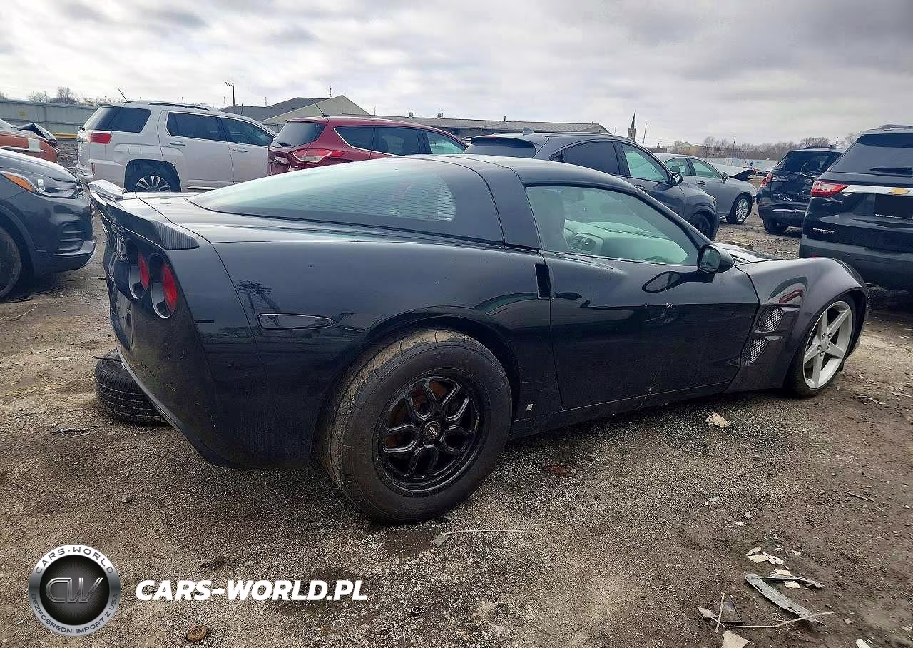 2007 Chevrolet Corvette VIN:1G1YY25UX75103015 - 3