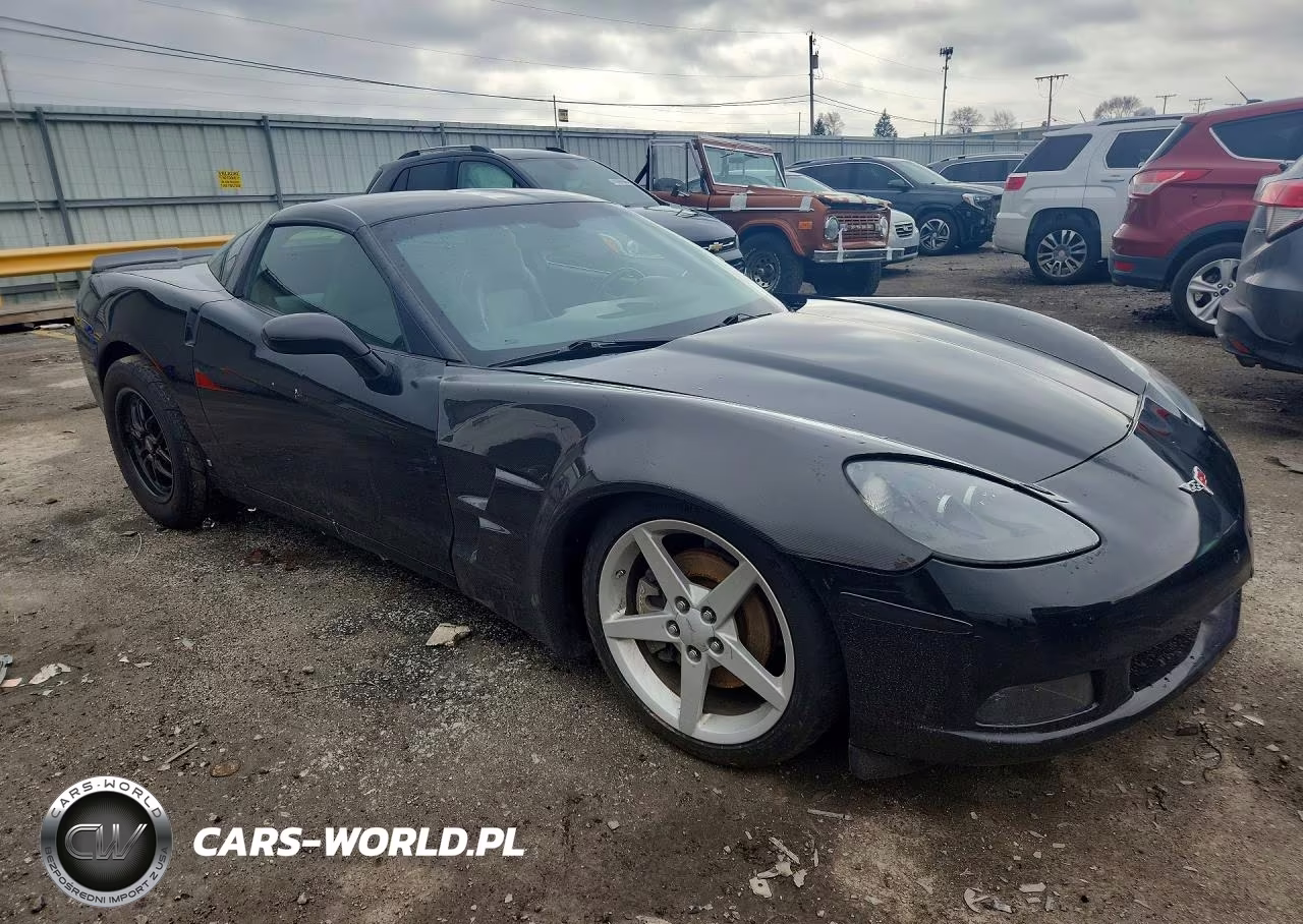 2007 Chevrolet Corvette VIN:1G1YY25UX75103015 - 4