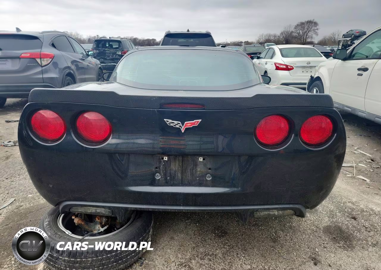 2007 Chevrolet Corvette VIN:1G1YY25UX75103015 - 6