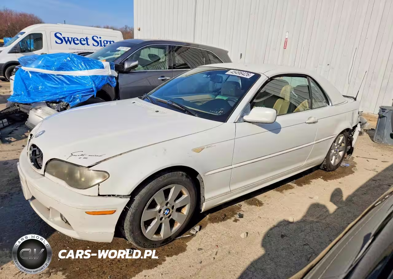 2006 BMW 325 Ci