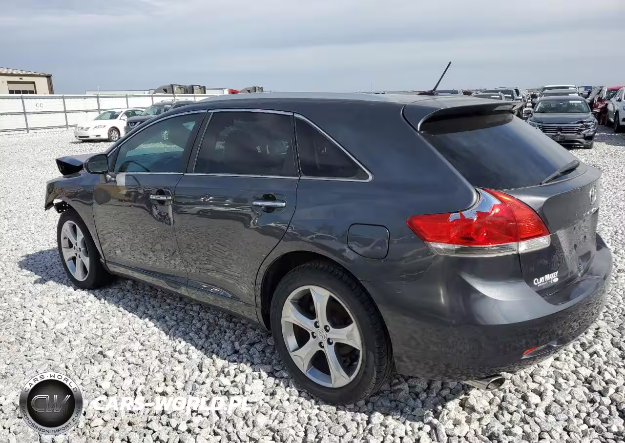 2009 Toyota Venza VIN:4T3ZK11AX9U002717 - 2