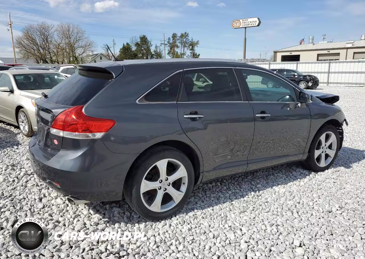 2009 Toyota Venza VIN:4T3ZK11AX9U002717 - 3