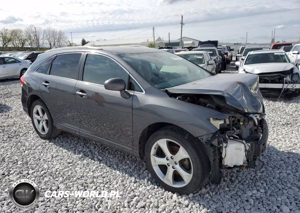 2009 Toyota Venza VIN:4T3ZK11AX9U002717 - 4