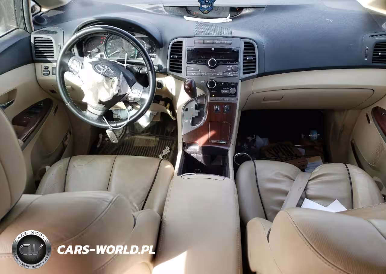 2009 Toyota Venza VIN:4T3ZK11AX9U002717 - 8