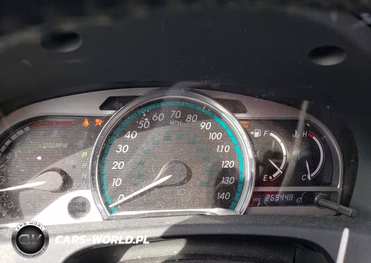 2009 Toyota Venza VIN:4T3ZK11AX9U002717 - 9