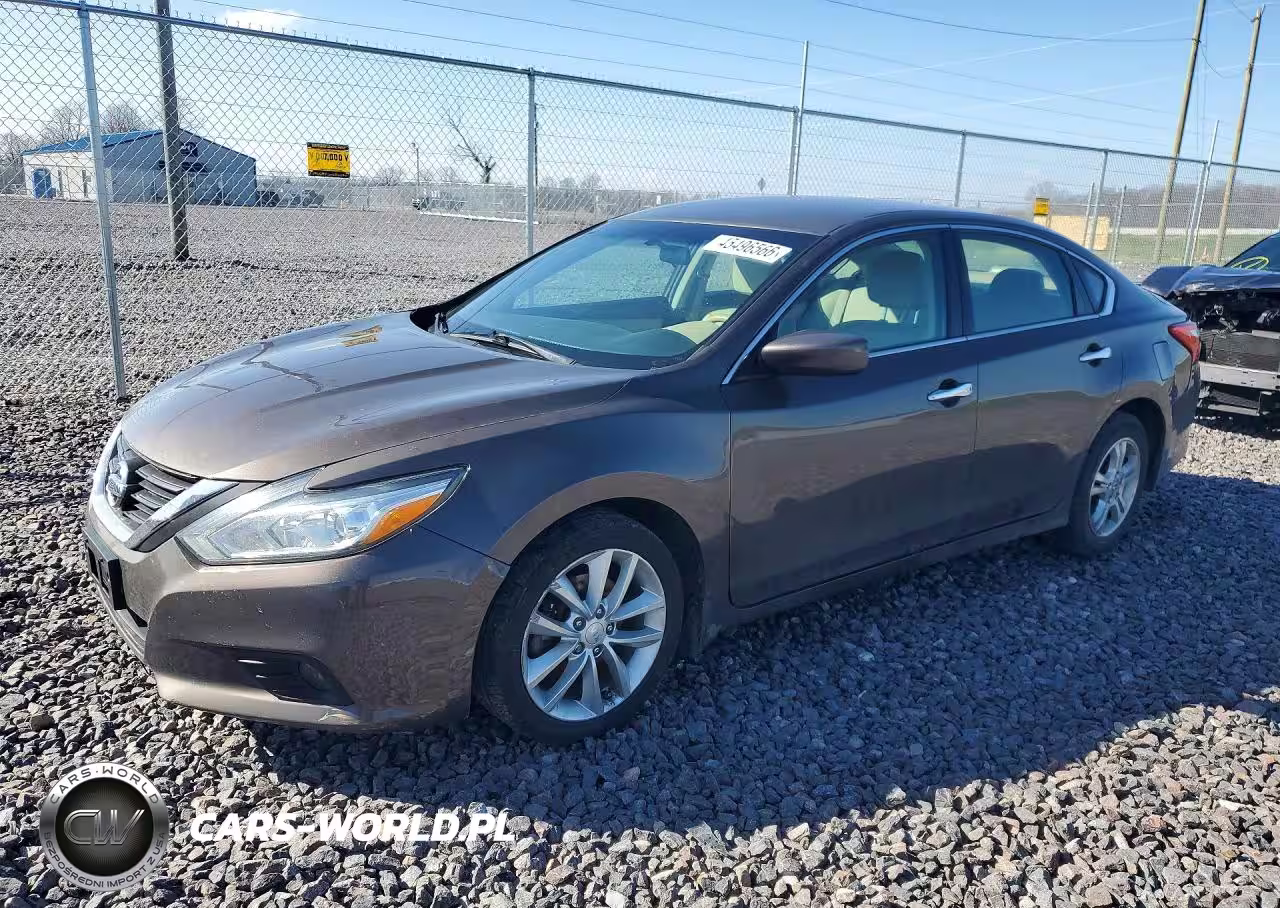 2016 Nissan Altima 2.5 Sv