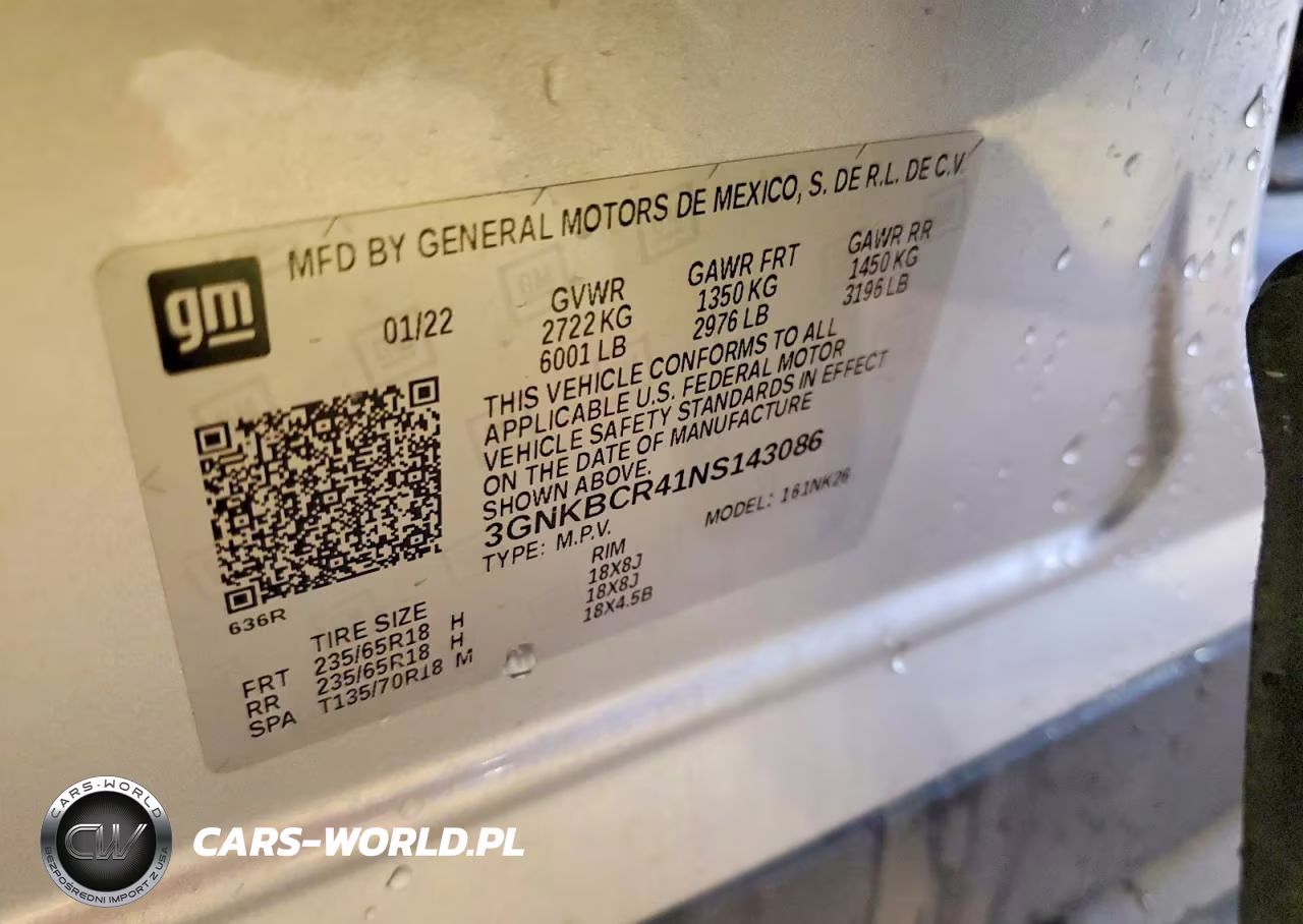 2022 Chevrolet Blazer 2Lt VIN:3GNKBCR41NS143086 - 13