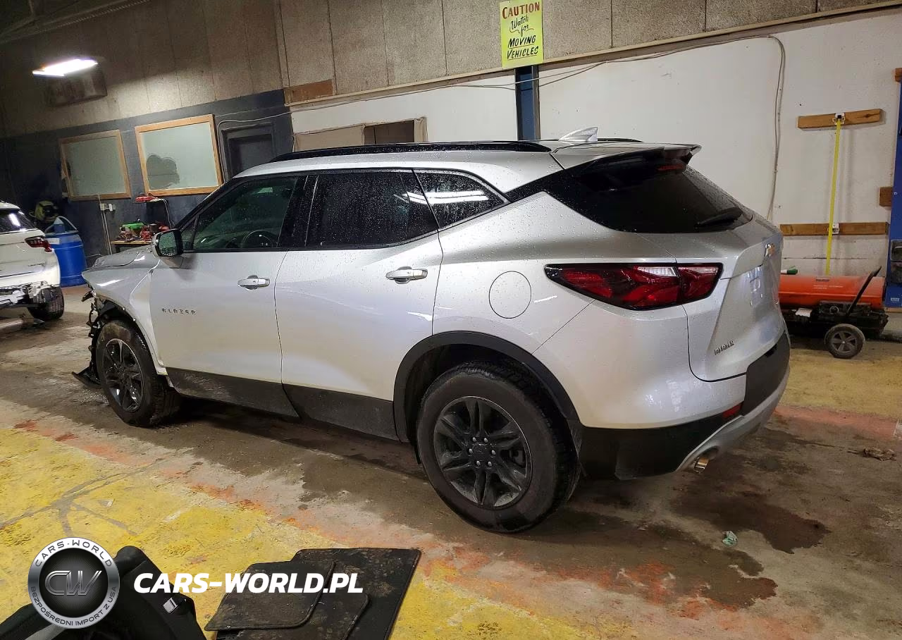 2022 Chevrolet Blazer 2Lt VIN:3GNKBCR41NS143086 - 2