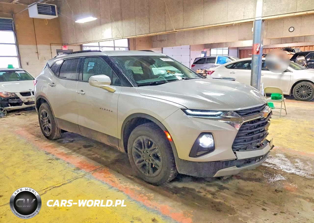 2022 Chevrolet Blazer 2Lt VIN:3GNKBCR41NS143086 - 4