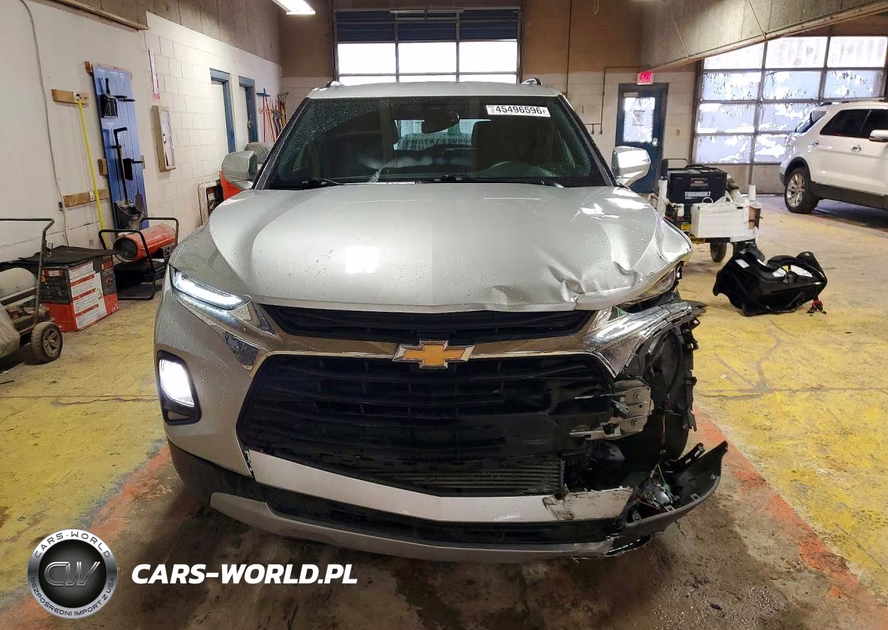 2022 Chevrolet Blazer 2Lt VIN:3GNKBCR41NS143086 - 5