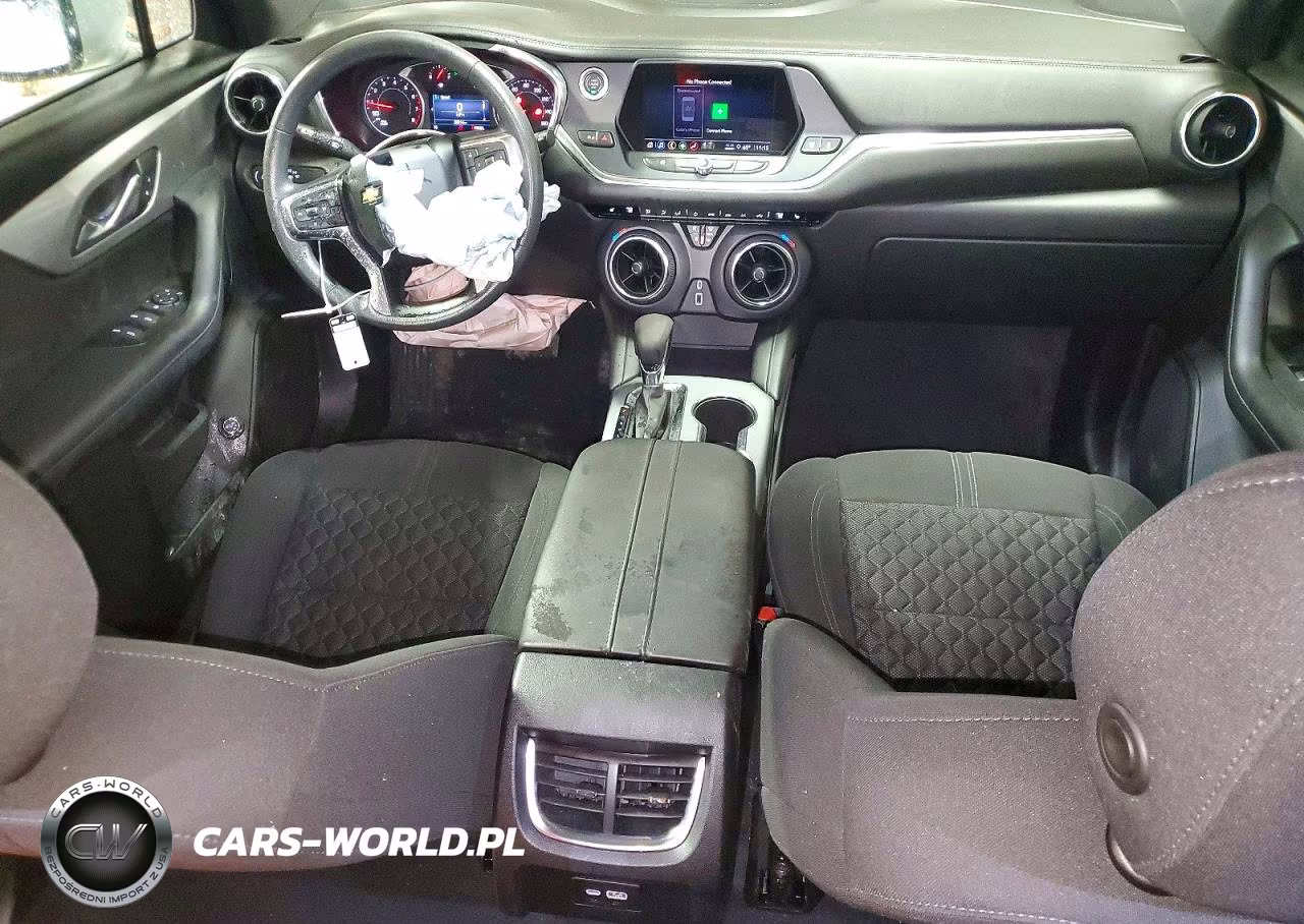 2022 Chevrolet Blazer 2Lt VIN:3GNKBCR41NS143086 - 8
