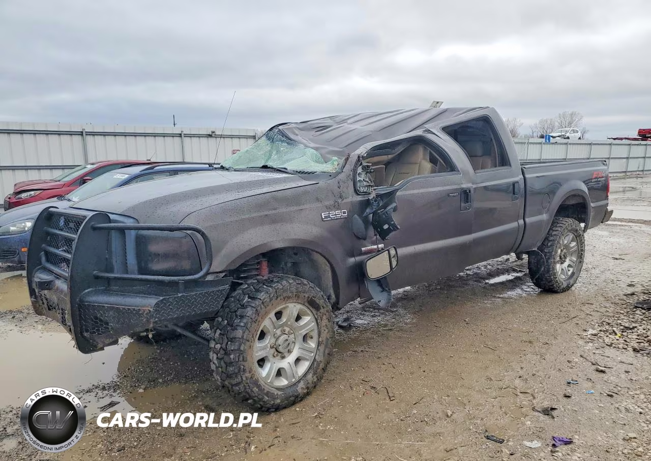 2005 Ford F250