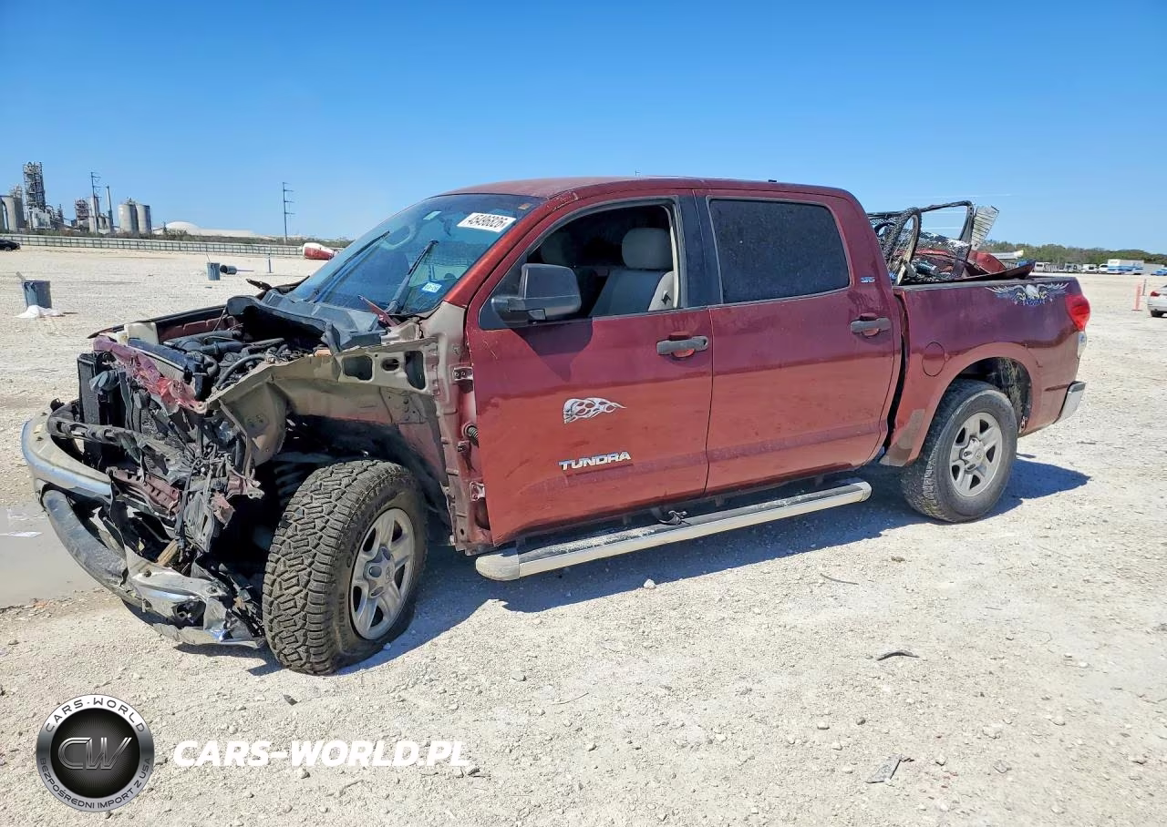 2007 Toyota Tundra VIN:5TFEV54167X029303 - 1