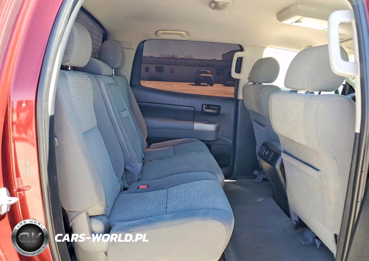 2007 Toyota Tundra VIN:5TFEV54167X029303 - 10