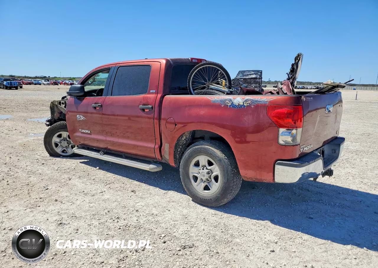 2007 Toyota Tundra VIN:5TFEV54167X029303 - 2