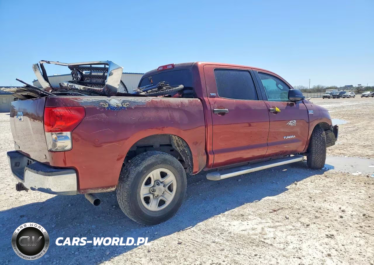 2007 Toyota Tundra VIN:5TFEV54167X029303 - 3